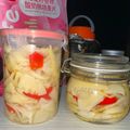 Cooksnap của Kiều Ank khi họ làm theo món Măng ngâm tỏi ớt