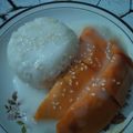 Cooksnap dari Atitsugi15 untuk resep Mango sticky rice 💛