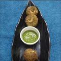 Jigisha Modi's cooksnap of when they made All time favourite - Cheese stuffed Hara bhara Kebab.