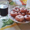 El cooksnap de Katerin Altez cuando hizo Donas bien esponjosas.