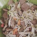 Cooksnap dari Hikma Syifa untuk resep Ca taoge bakso