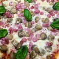 Cooksnap de Chounette sur la recette ☆Pizza Mozzarella☆
