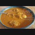 Cooksnap Erin Naomei semasa beliau membuat Gulai Ayam Ala Terengganu.