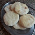 El cooksnap de Victoria Avila Rossi cuando hizo Pan árabe o pan pita casero.