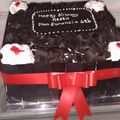 Cooksnap dari Mamah Nung untuk resep Basecake cake ultah(cake coklat kukus)