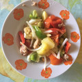 El cooksnap de jose martinez perez cuando hizo Ensalada campera.
