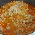 El cooksnap de Norma Barrionuevo cuando hizo Pollo en escabeche.