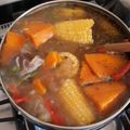 El cooksnap de Maye Lin cuando hizo Cazuela de vacuno.