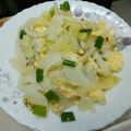 agneslai 的 洋蔥炒蛋 cooksnap