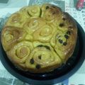 El cooksnap de Gladys de Versailles cuando hizo Torta 80 golpes.