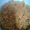 El cooksnap de Elena Puertas cuando hizo Falsas migas de coliflor.