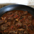 El cooksnap de stephy82 cuando hizo Albóndigas a la italiana.