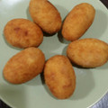 El cooksnap de Jackeline Rios Semiterra cuando hizo Mini croquetas de pollo y bacon.