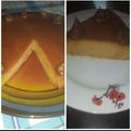 El cooksnap de Silvia 🌺 cuando hizo Flan de dulce de leche con más dulce de leche !!! 🇦🇷.