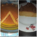 El cooksnap de Silvia 🌺 cuando hizo Flan de dulce de leche con más dulce de leche !!! 🇦🇷.