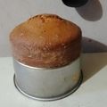 El cooksnap de Melany Lescano cuando hizo Torta húmeda de zanahoria y nuez.