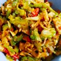 Cooksnap dari Teteh Ria untuk resep Pare Oseng Tempe Teri anti Pait