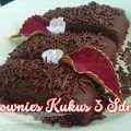 Cooksnap dari Mama Rara untuk resep Brownies Kukus 3 sdm 🍫
