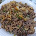 Cooksnap dari safarazkitchen 🍃🍊🍒 untuk resep Negi Shio Beef Devina Hermawan