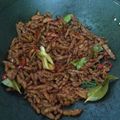 Cooksnap dari Restu (Mommy Ano_ieL) untuk resep Tempe orek kering