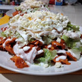 El cooksnap de Erick Acosta ❤️ cuando hizo Chilaquiles muy rojos, a los 3 chiles 🌶️🍅🍲.