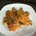 El cooksnap de Cinta H cuando hizo Pies de cerdo con caracoles.