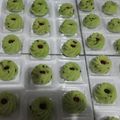 Cooksnap dari Srie Putri Silampari untuk resep Bolu Pandan Mini Kukus 🌿