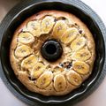 Cooksnap dari Ummu GHANIAHMAD untuk resep Banana Cake / Bolu Pisang Panggang