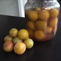 Cooksnap de marlène sur la recette Fruits au sirop