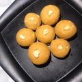 Shobha Deshmukh's cooksnap of when they made बेसन लाडू (Besan Ladoo Recipe In Marathi).