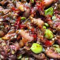 Cooksnap dari Ummu Hulwa untuk resep Sambal Bawang Cumi Asin Pete