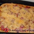 Cooksnap από Valado Micheli στη συνταγή Εύκολη πίτσα με σπιτική σάλτσα