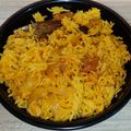 Rani's Recipes का कुकस्नैप जब उन्होंने टोमेटो राइस (toamto rice recipe in Hindi) बनाया था।