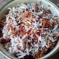 Uft's cooksnap of when they made Gajar ka Halwa.