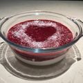 Lisa's cooksnap of when they made Brombeer-Kokos-Traum (vegan).