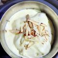 Varsha Monani's cooksnap of when they made ફ્રુટ શ્રીખંડ (Fruit Shrikhand Recipe In Gujarati).