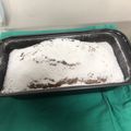 El cooksnap de Isidora cuando hizo Queque básico.
