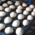 El cooksnap de Naty Gonzalez cuando hizo Chips o pan de pebetes.