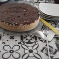 El cooksnap de Doris cuando hizo Tarta de manjarate.