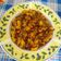 El cooksnap de Andrea Oroná cuando hizo Guiso de lentejas y verduras.