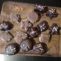 El cooksnap de Pamela Elina Agüero cuando hizo Alfajores fáciles Sin Manteca.