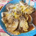 lannie 的 (電鍋)滑蛋鯛魚 cooksnap