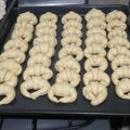 El cooksnap de Nancy cuando hizo Medialunas de manteca.
