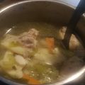 Orsika Hier Cooksnap-ja, amikor elkészítette a(z) Csirke aprólékos, karfiol leves receptet.