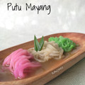 Cooksnap dari SiRa_UmmuTsa untuk resep Putu Mayang Part 2 Mm anna🍰🍩