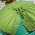 Cooksnap dari Nanie Loho untuk resep Bolu pandan kacang ijo