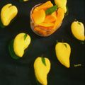 Samita Sar's cooksnap of when they made আম সন্দেশ (Mango sondesh recipe in bengali).