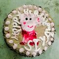 Komal Doshi's cooksnap of when they made 🍰 ચોકલેટ કેક (Chocolate Cake Recipe In Gujarati).