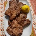 Cooksnap από Mageirakos στη συνταγή Χοιρινές μπριζόλες στη σχάρα 🍷