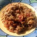 mabk's cooksnap of when they made smoked sausage w/ spicy rice.